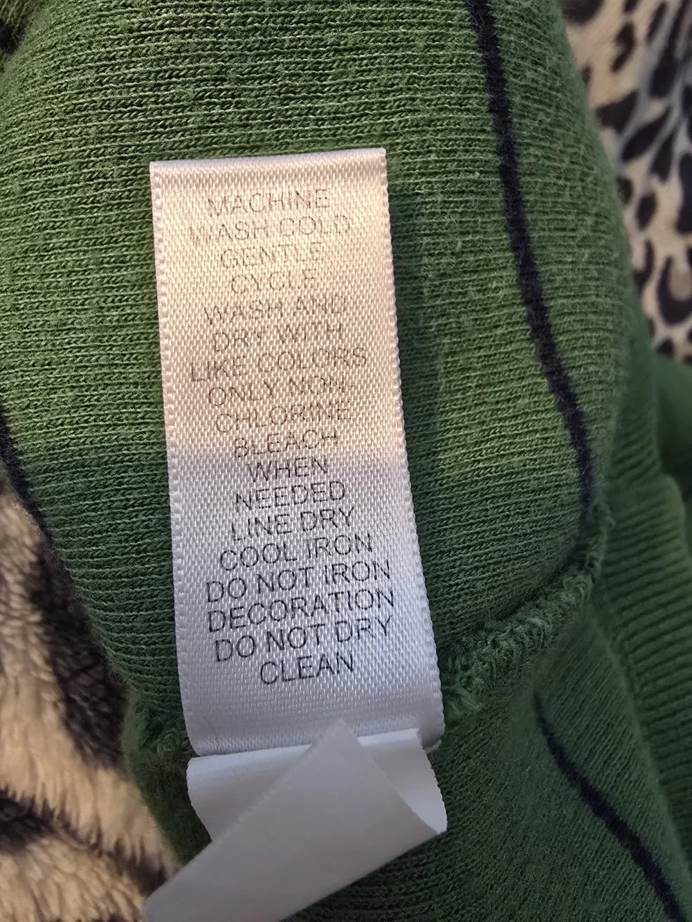 Banana Republic Men’s Green Zip Sweater with Navy Collar Sz.M